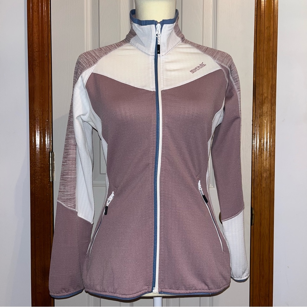 Regatta Great Outdoors Hepley Full Zip II Women’s Jacket Lightweight - Picture 2 of 16
